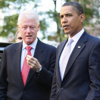Clinton Delivers Bang-Up Address
