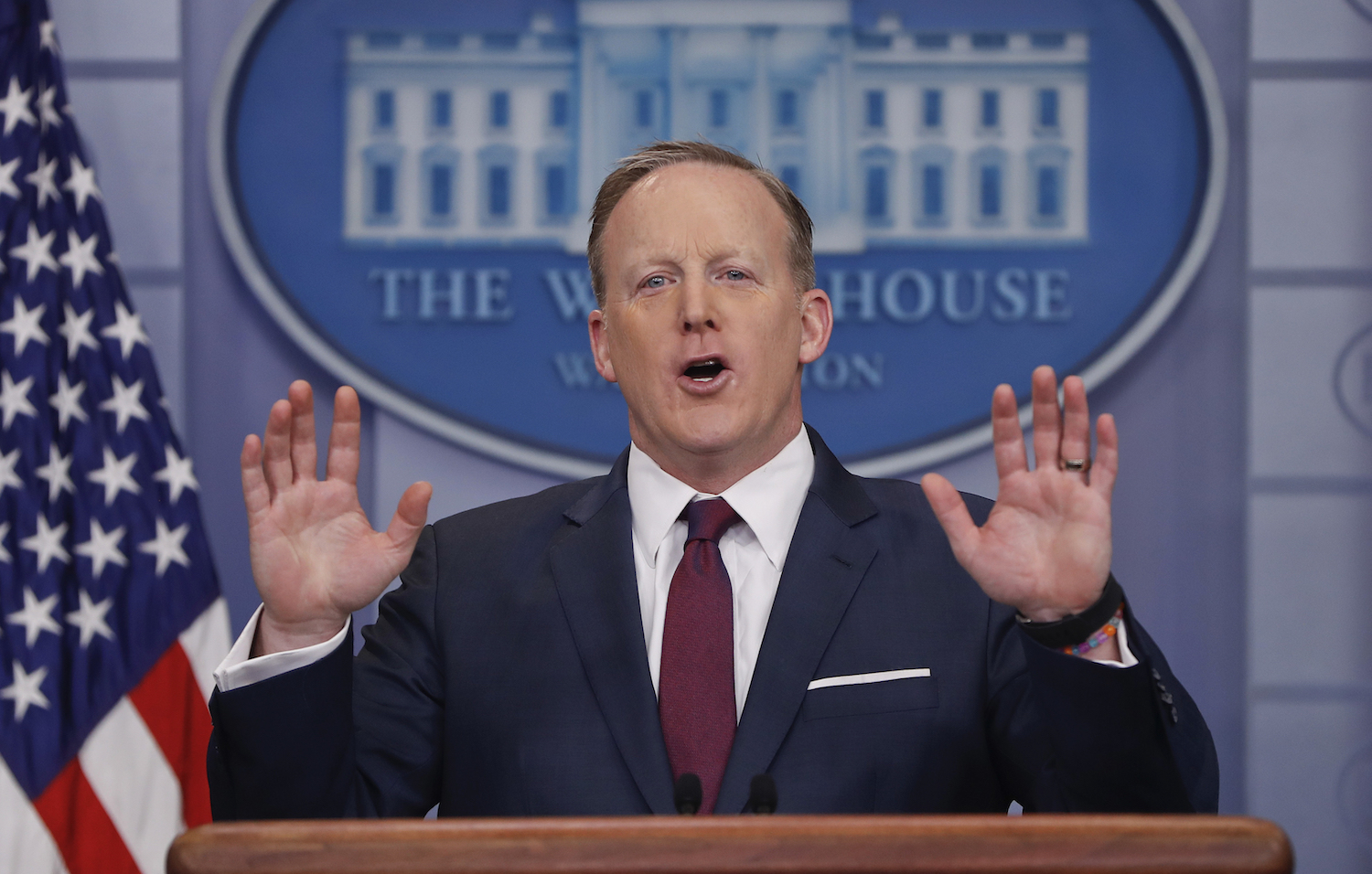 Sean Spicer: Renewed healthcare talks ‘very productive’