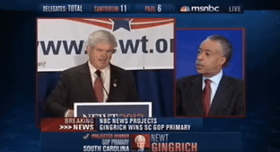 Al Sharpton: Newt used racial rhetoric to win