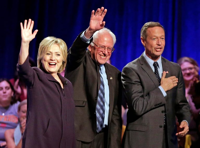 The democratic socialist from Vermont was one of the first senators to oppose the pipeline. O'Malley, the former governor of Maryland, has also been a persistent pipeline critic.Â (AP Photo/Chuck Burton)