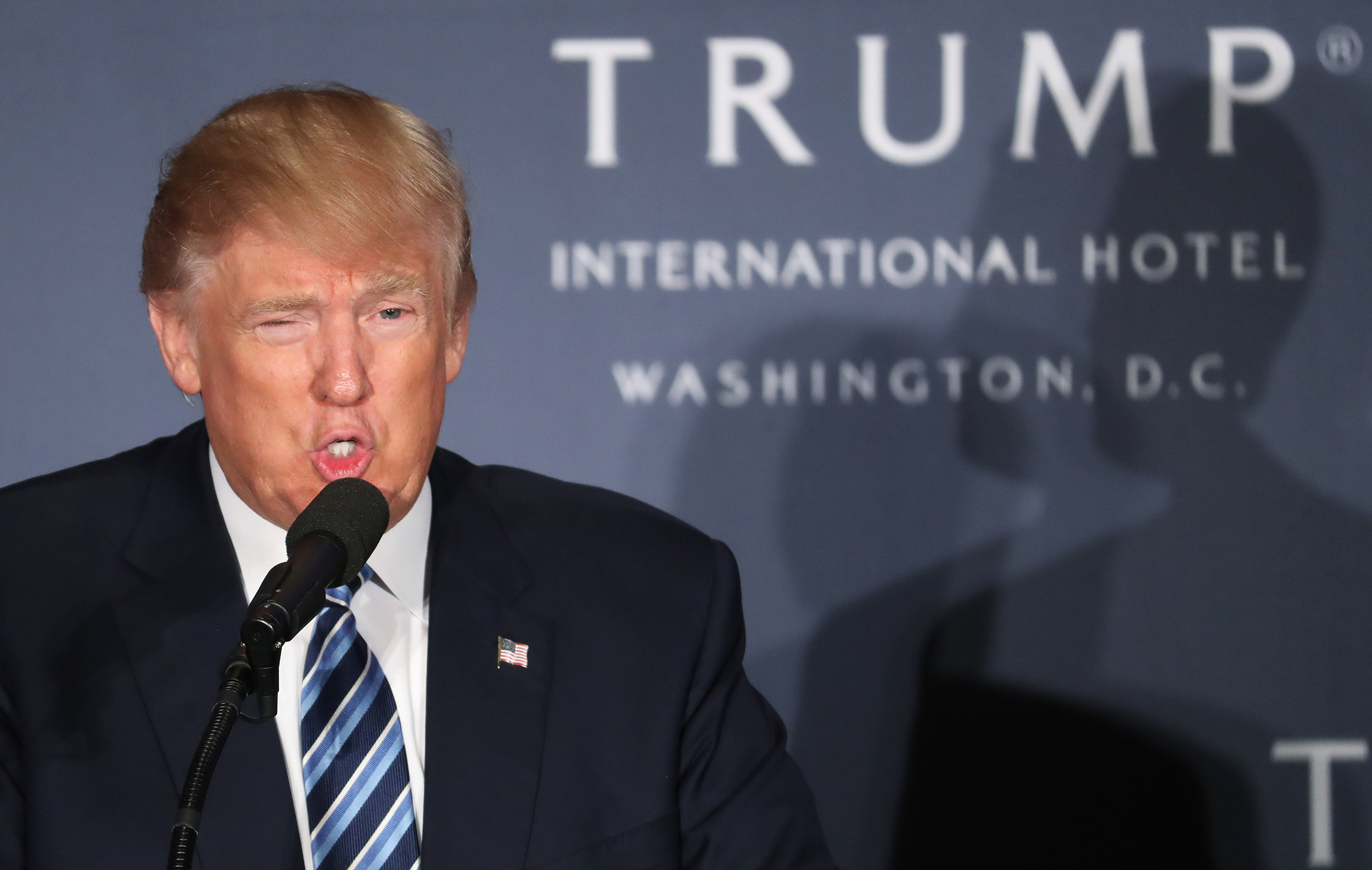 Trump’s hotels already creating conflicts