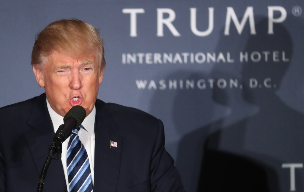 Trump’s hotels already creating conflicts