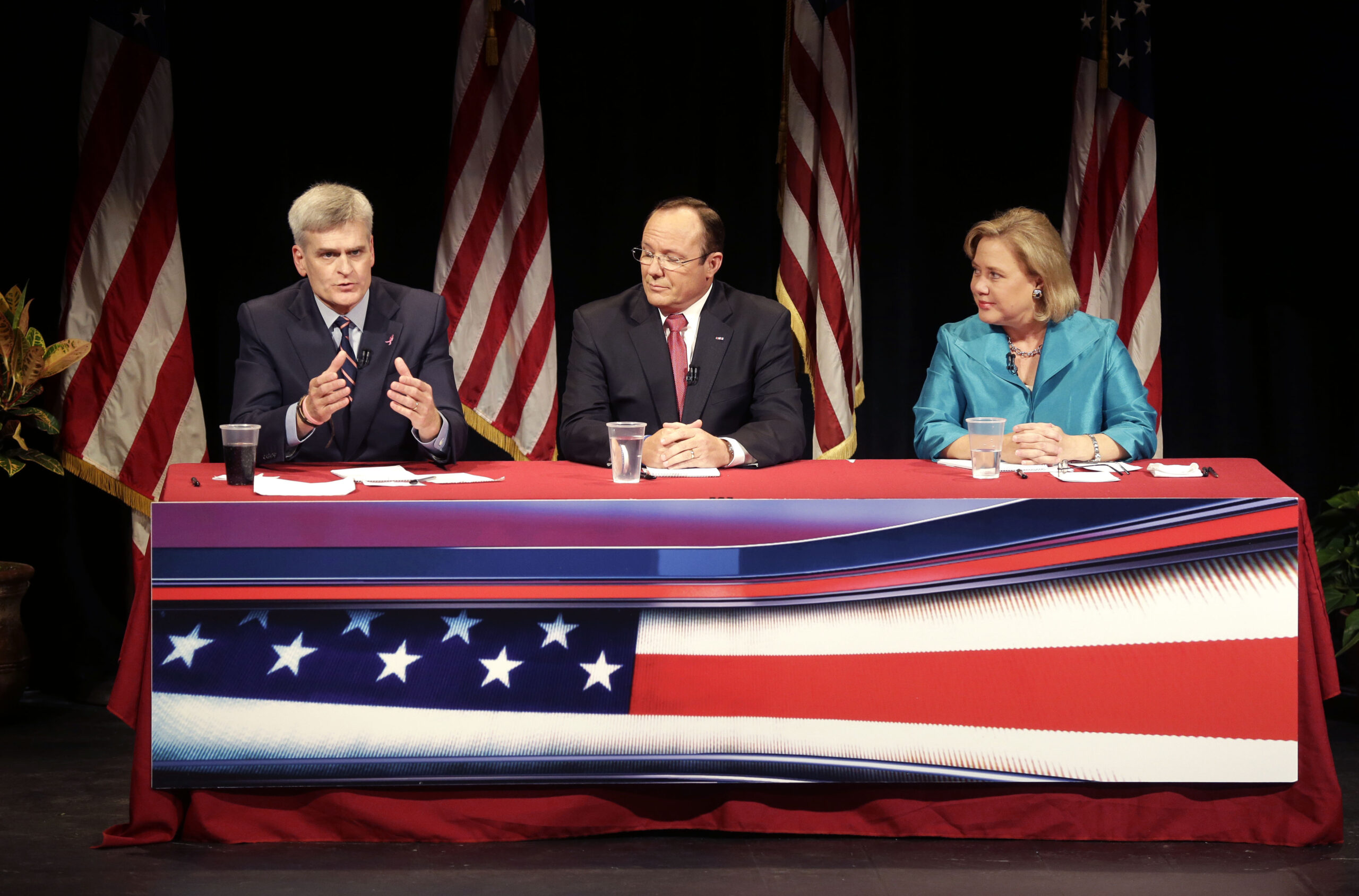 Sen. Mary Landrieu, Rep. Bill Cassidy offer opposing climate change views