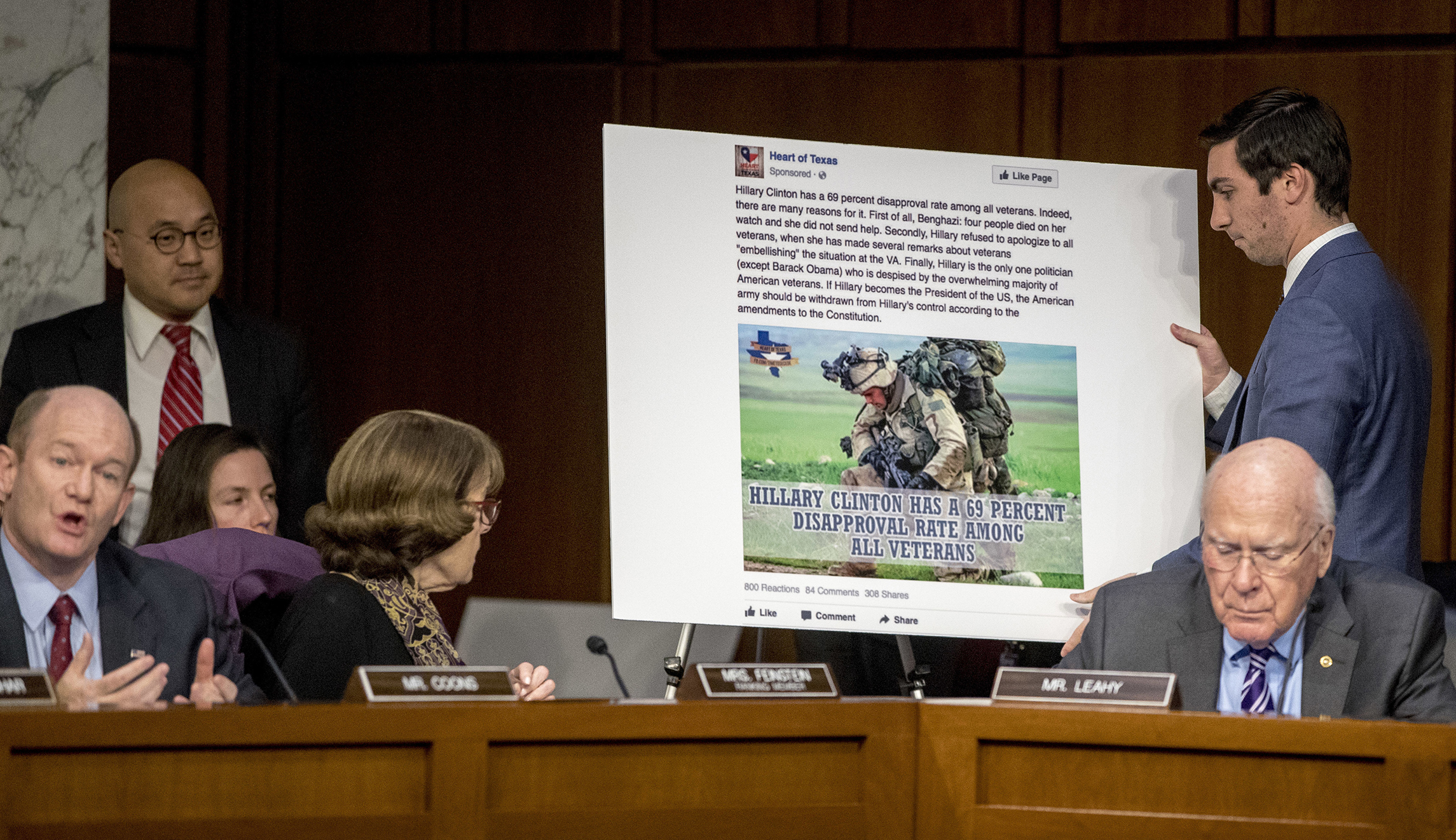 House Democrats release trove of Russian Facebook ads