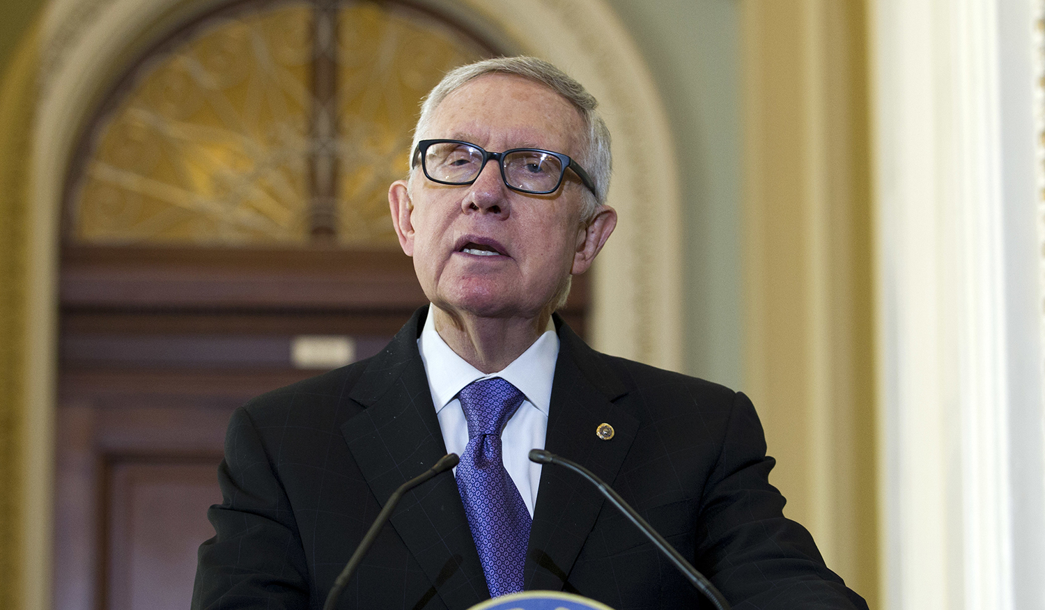 Reid endorses Ellison for DNC chairmanship: ‘Now is the time for Keith’