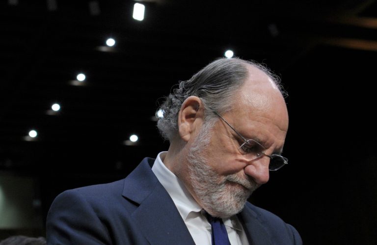 Corzine has to pay the fine out of his own pocket to resolve the long-running probe. (AP Photo/Susan Walsh,File)