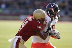 It’s a Phillips family reunion at Virginia-Indiana game
