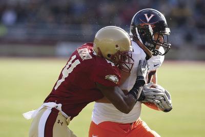 It’s a Phillips family reunion at Virginia-Indiana game