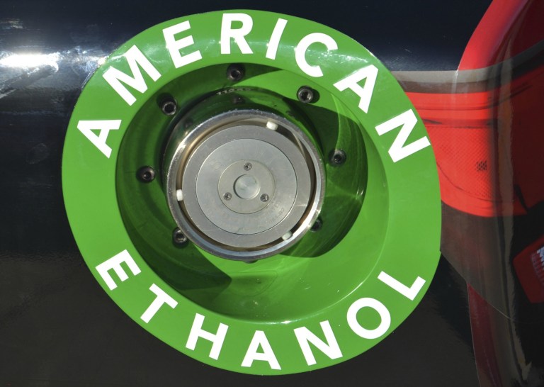 The Environmental Protection Agency on Monday proposed pushing higher blends of ethanol into the nation's gasoline supply from 10-percent blends to 30-percent blends — and higher. (AP Photo/Randy Holt)