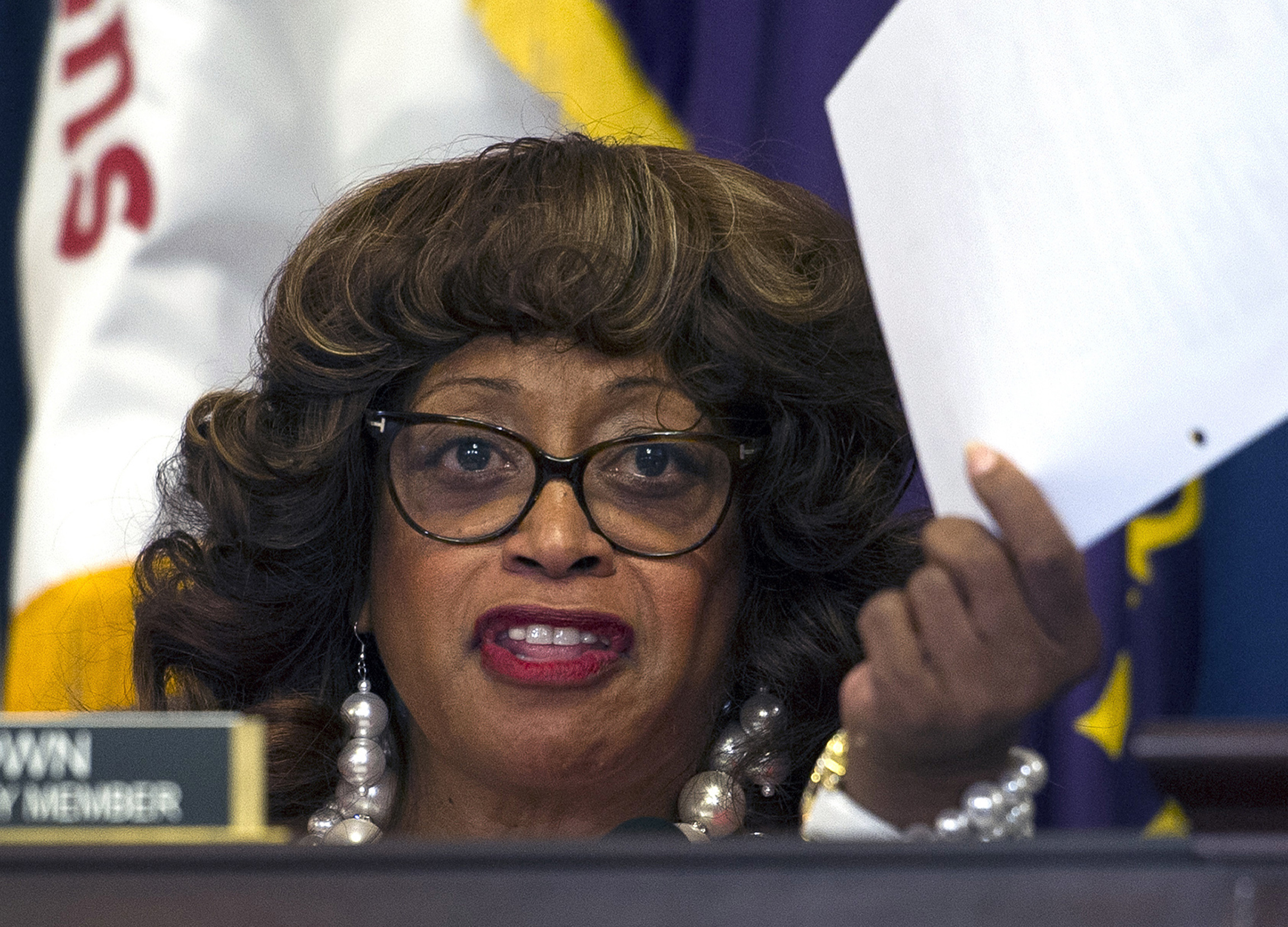 Florida congresswoman pleads not guilty on fraud charges