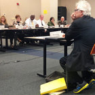 
steve monaghan mfp 4sept13.jpg
Steve Monaghan, president of the Louisiana Federation of Educators, listens to public comment at a Sept. 4, 2013 task force meeting in Baton Rouge. The group is considering how to divvy up over $3 billion in state funds. (Danielle Dreilinger, NOLA.com | The Times-Picayune)