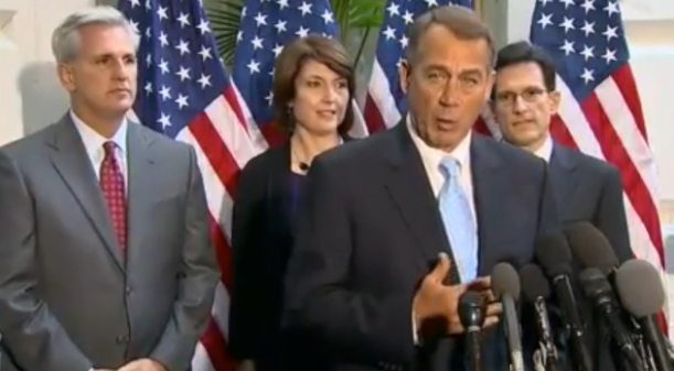 VIDEO: Democrats vow to reject latest House GOP offer