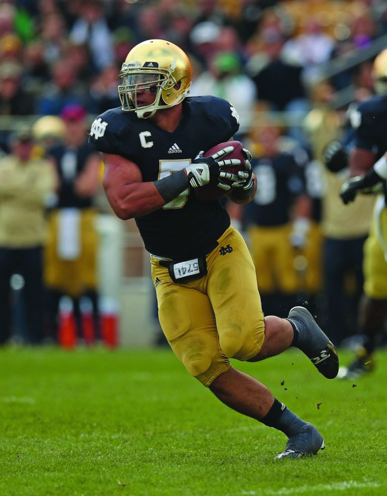Jonathan Daniel/Getty Images
Manti T'eo