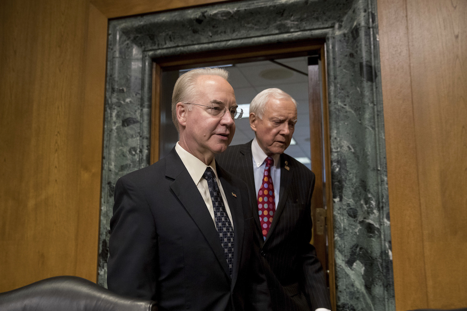 The questions Tom Price answered, sort of answered and didn’t answer at all