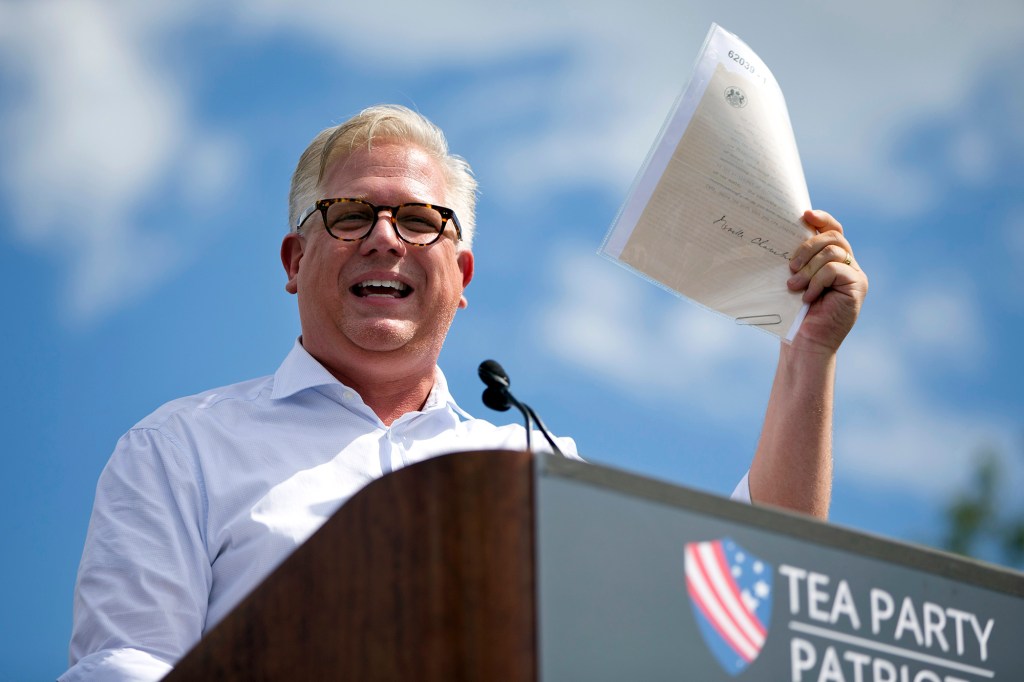 Glenn Beck endorses Ted Cruz