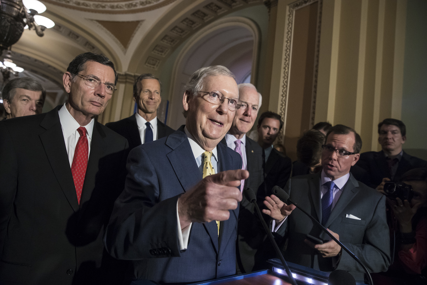 Obamacare architect: ‘Cheating’ will get the Senate healthcare bill a better CBO score