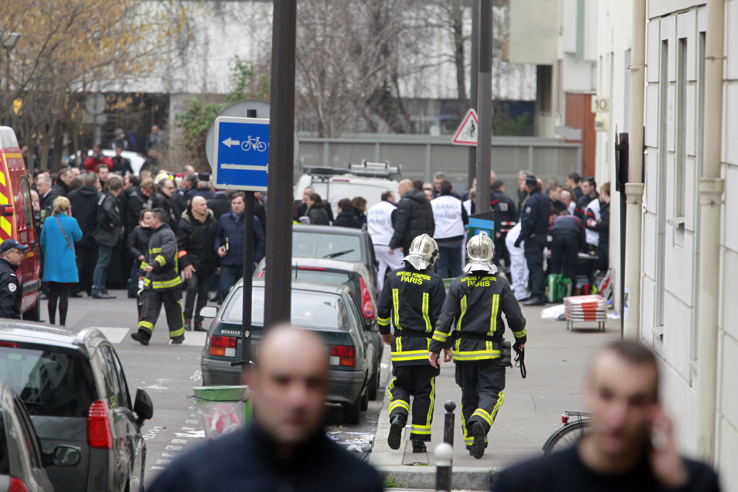 Press freedom groups condemn apparent Islamic-motivated attack on magazine