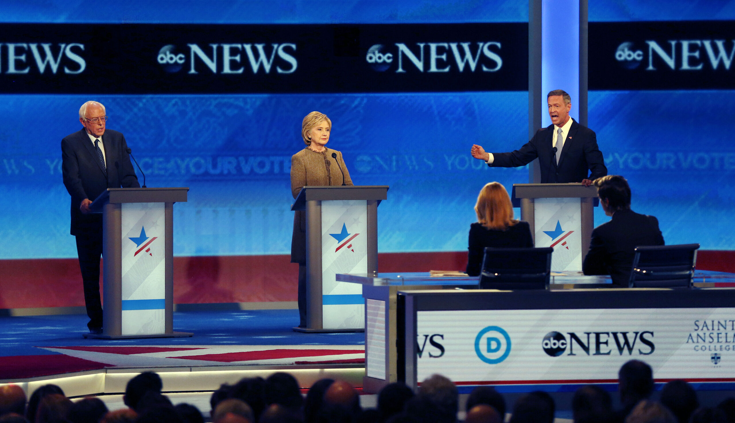 O’Malley bashes Clinton for flipping on guns ‘every election year’