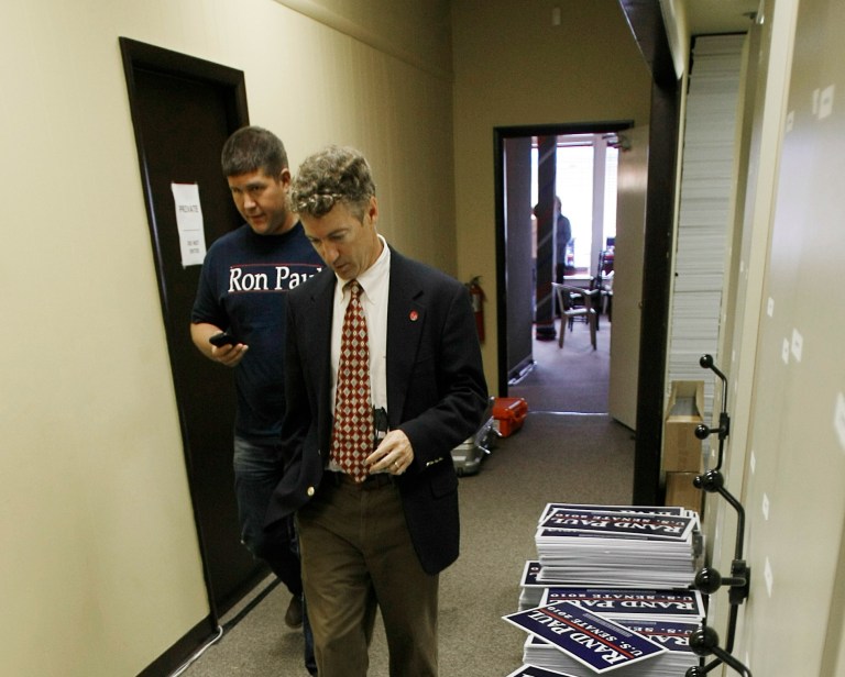 JesseÂ BentonÂ wasÂ indicted on five counts in early August related to the scheme to pay Ken Sorenson and statements he made to the FBI. The charges are unrelated toÂ RandÂ Paul's 2016 presidential campaign. (AP Photo)