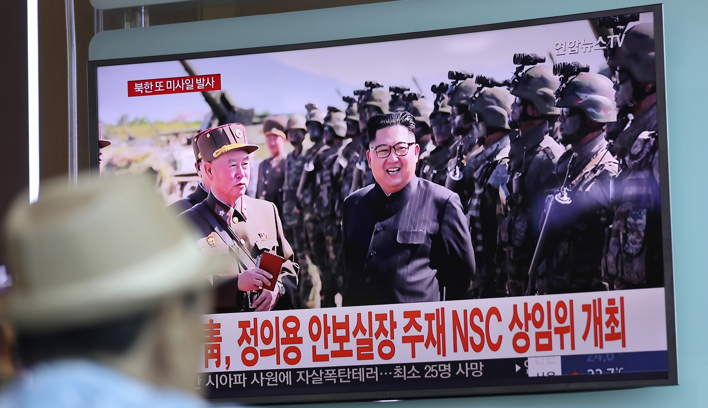 North Korea may be preparing for sixth nuclear weapon test, South Korea says