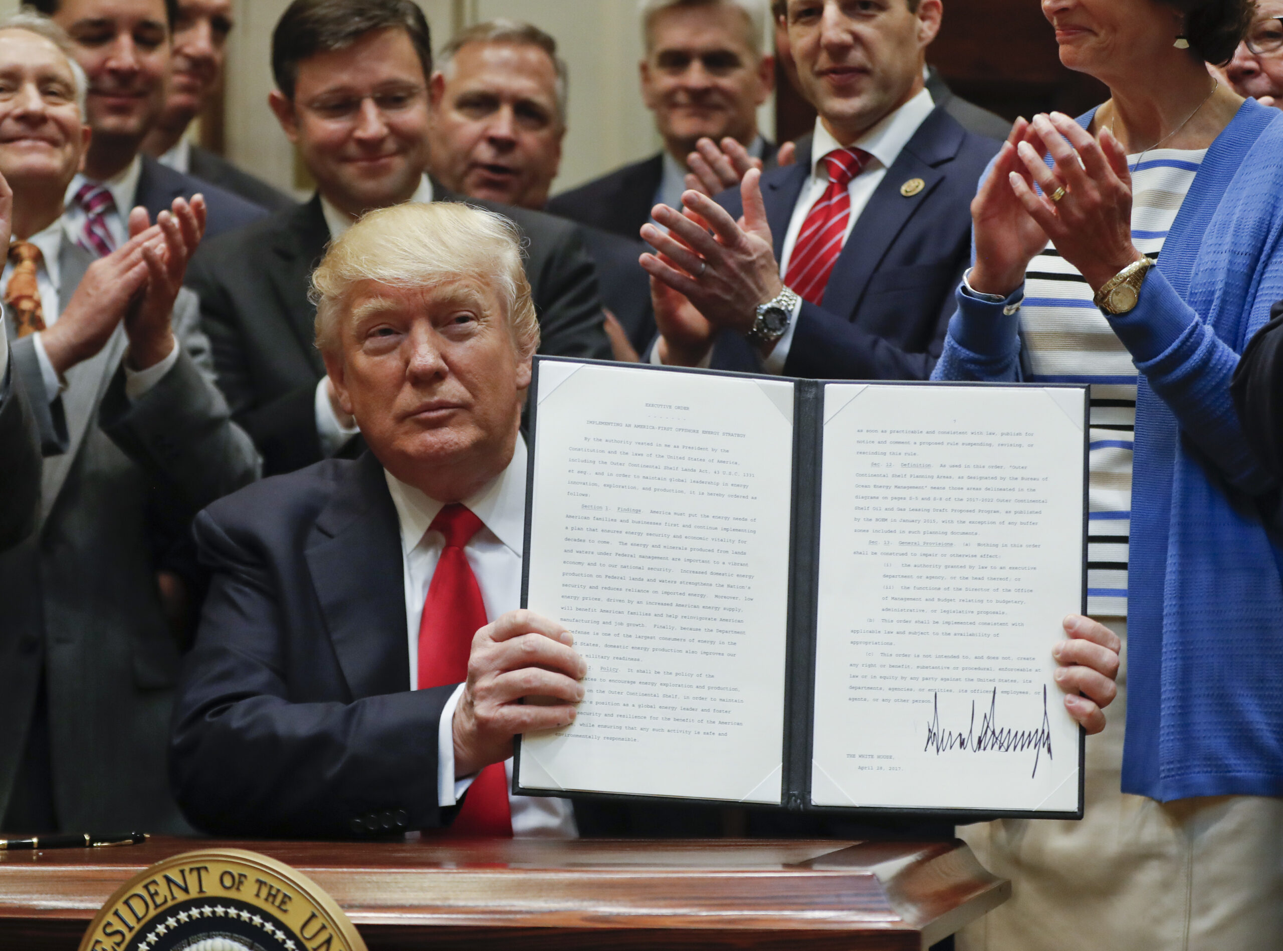 Historic: 90% cut in new regs, costs slashed to just 0.12% of Obama’s