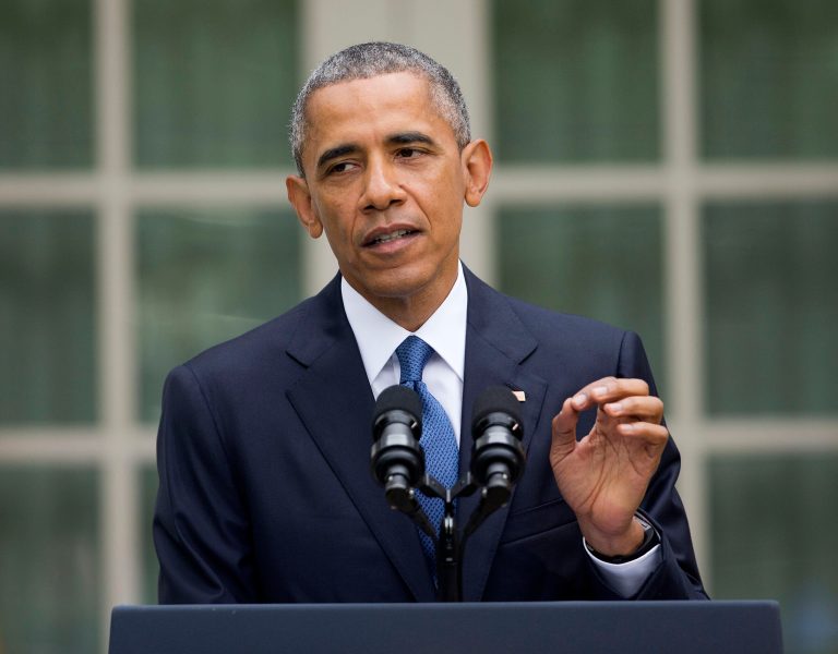 Roughly 50 percent of Americans approve of President Obama for the first time in about two years, according to a new CNN/ORC poll. (AP Photo)