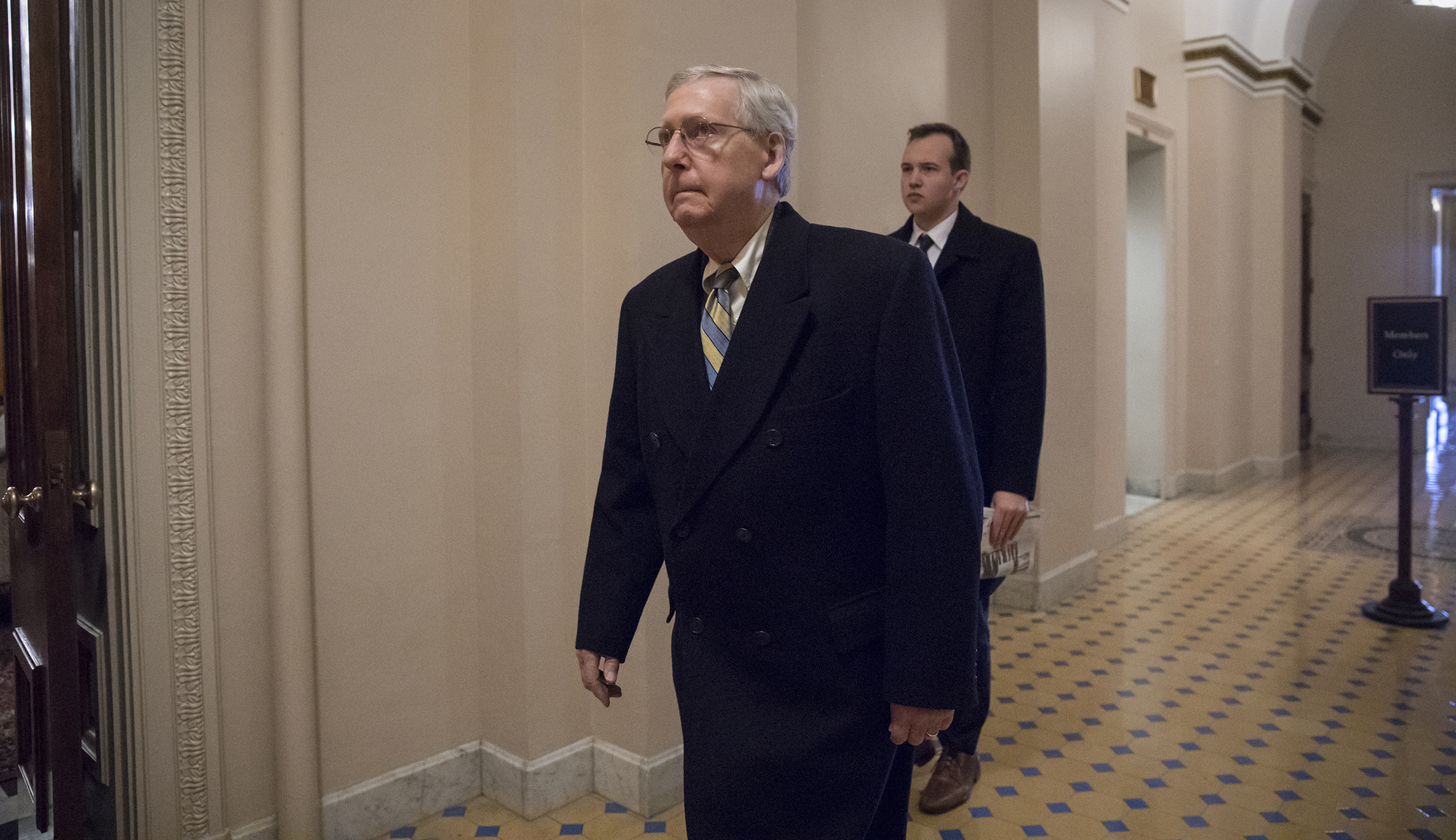Mitch McConnell asks Democrats to support funding: ‘Stop the wild goose chase’