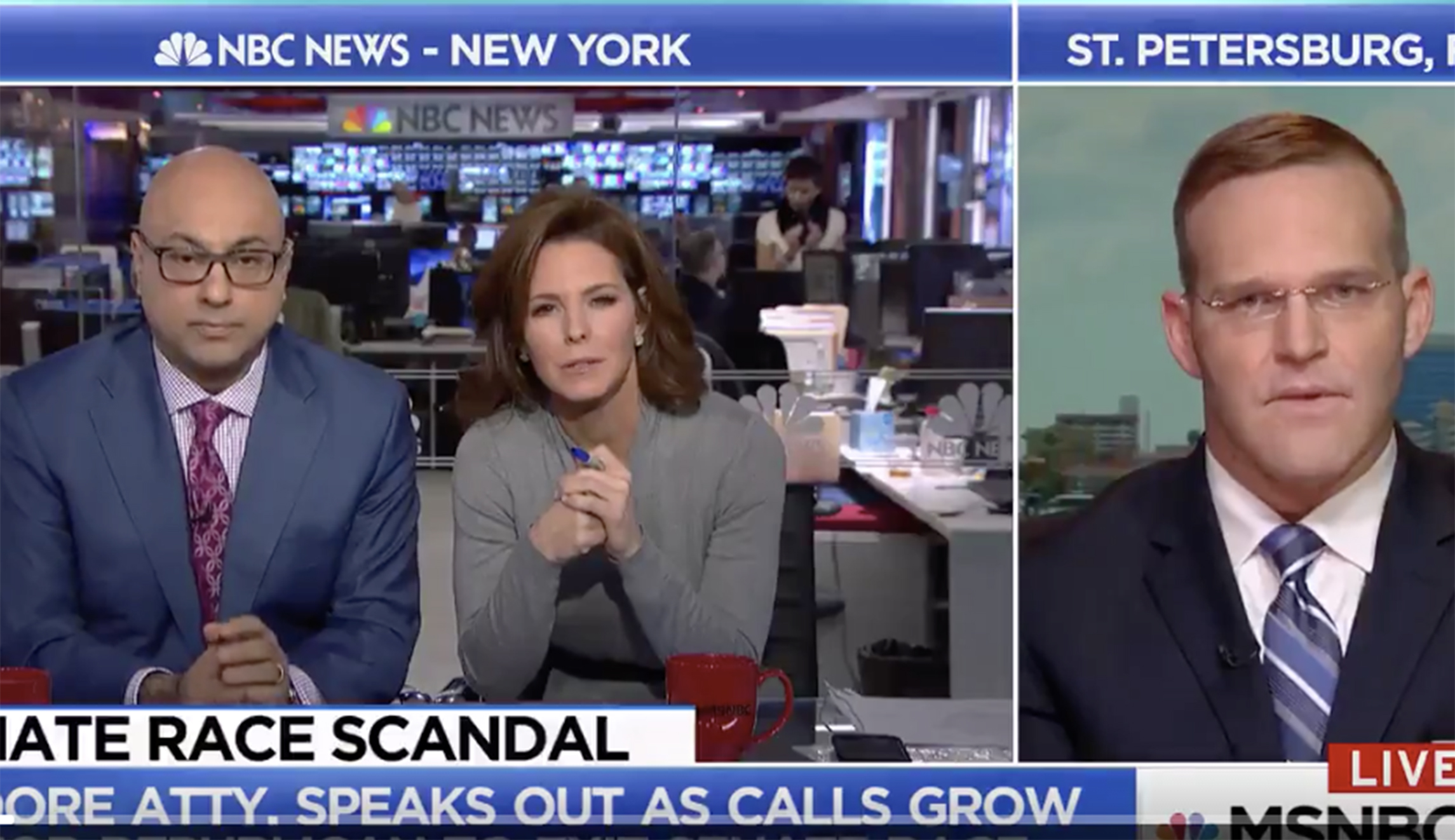 Roy Moore attorney says MSNBC host’s ‘background’ could help him understand dating minors