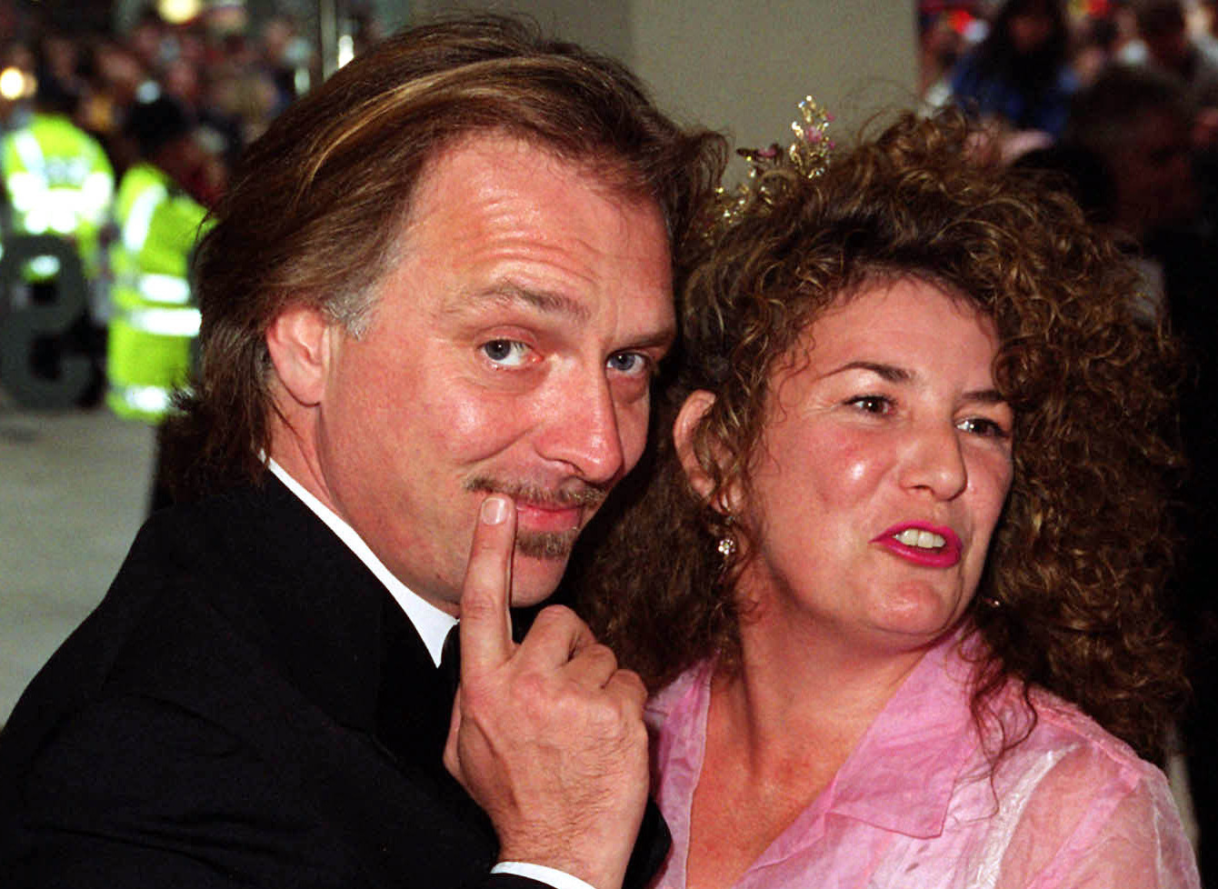 British comedian Rik Mayall dies at 56
