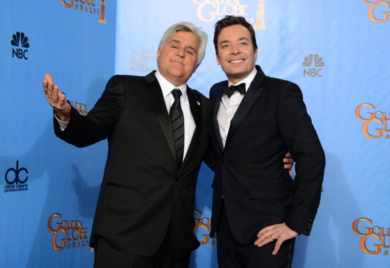 Fallon to lead honors as Leno wins top humor prize