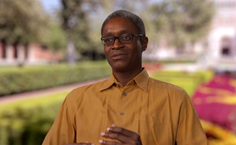 The Federal Reserve Bank of Atlanta announced Monday morning that University of Southern California economist Raphael Bostic will serve as the next president of the regional Fed bank. (Screenshot)