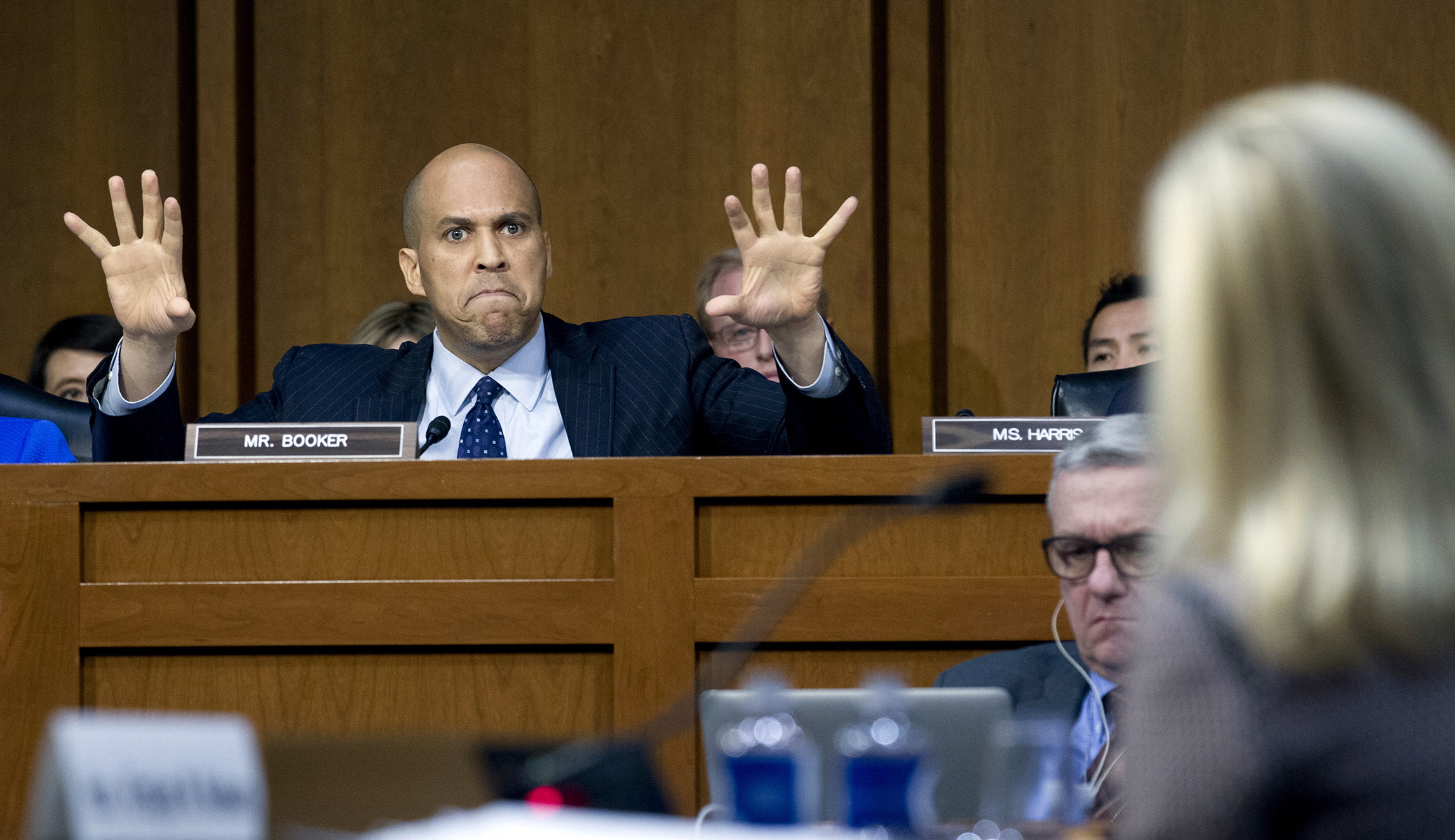 Right on cue: The story of Cory Booker’s ‘complicit in evil’ comments is now about the GOP reaction