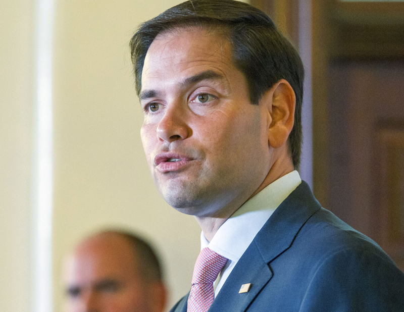 Rubio blasts Trump’s ‘very concerning’ foreign policy answers