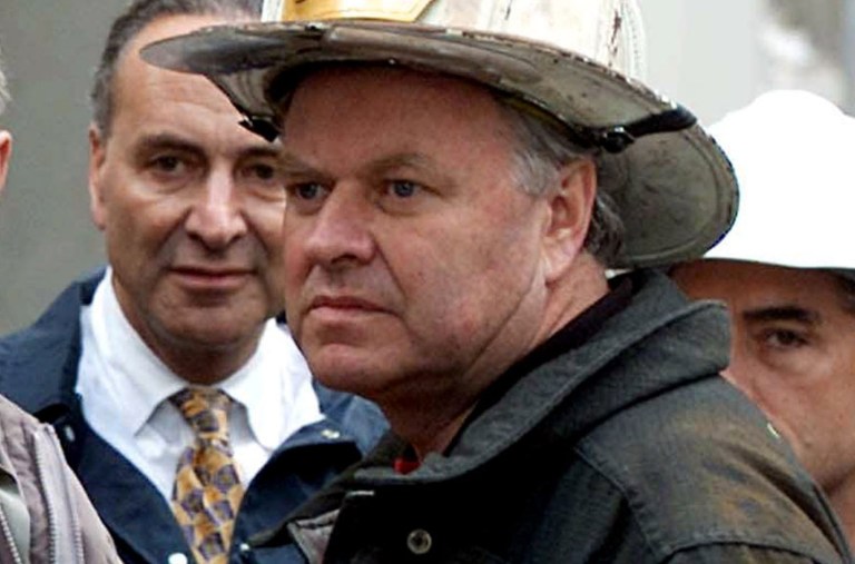 On the 15th anniversary of Sept. 11, former NYFD Commissioner Tom Von Esse paid tribute to the victims and recalled what it was like to cope in the aftermath of the terror attacks. (AP file)