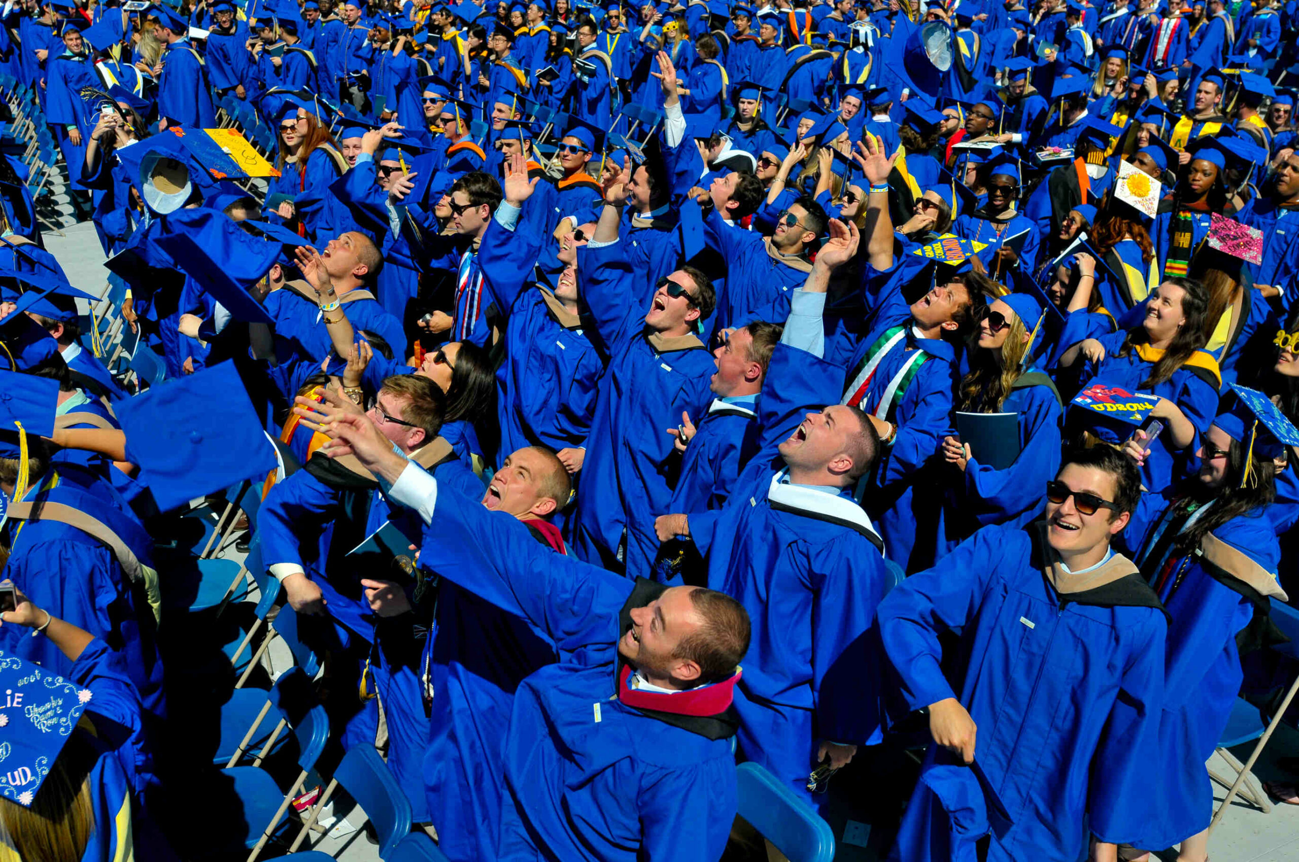 Eggheads: Only D.C.’s workforce is majority college grads