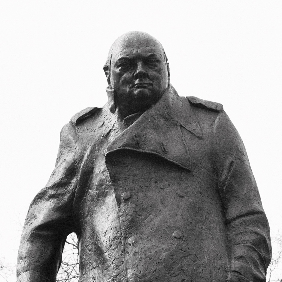 ‘Welcome, Mr. Gandhi’​—​Winston Churchill