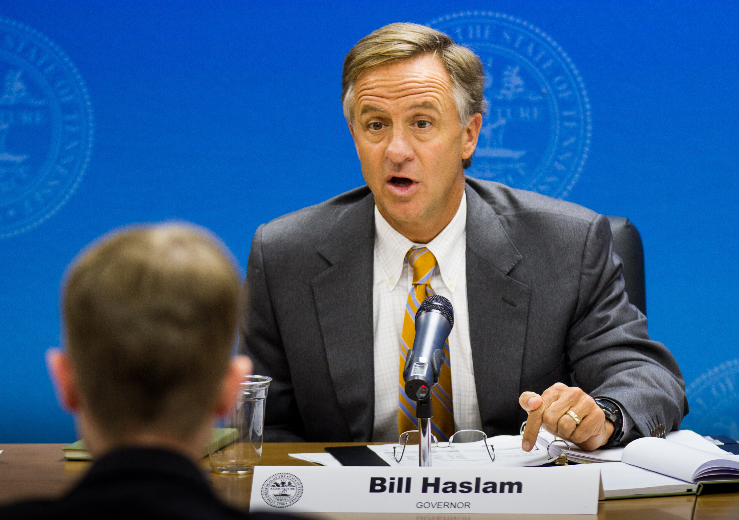 Gov. Bill Haslam to hold final public budget hearing Monday