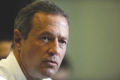 Barbara Haddock Taylor/AP file
Gov. Martin O'Malley has raided more than$700 million in transportation funds over the last three years to plug budget gaps. Now Maryland faces losing 35 percent of its federal transportation funding, forcing the state to slow down on many projects.