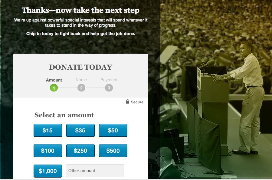 Obama Group Fundraises Off … Columbine Shooting