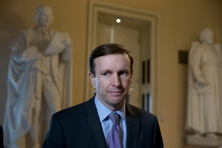Sen. Chris Murphy, D-Conn., argued that President Trump's executive order on immigration would ultimately 