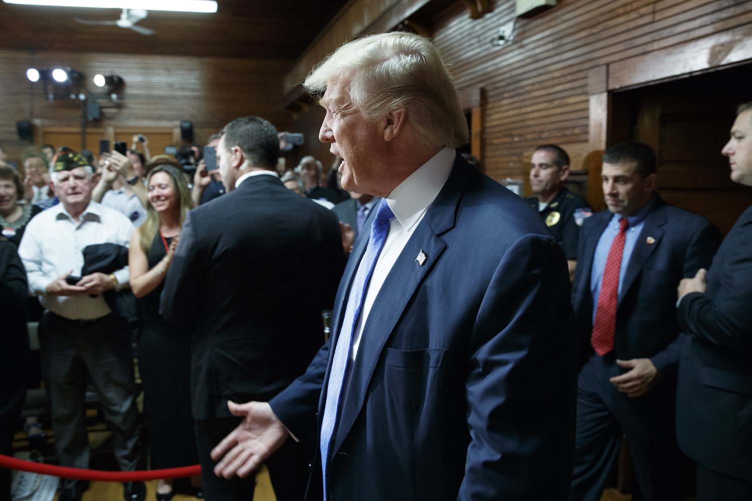 Trump to headline charity event for victims of terror