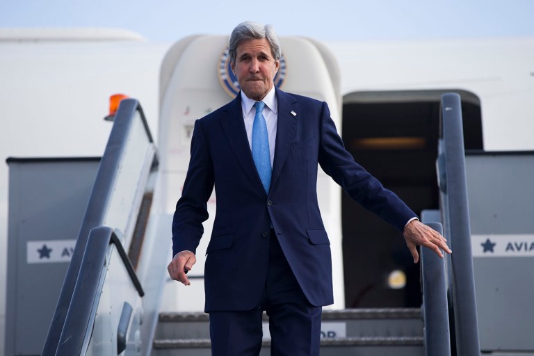 Kerry believes the memo, which has been winding through the department's 