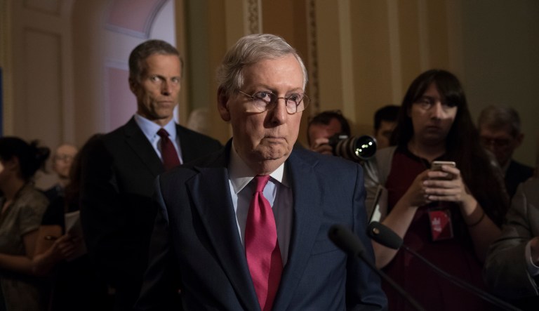 The group also said that the spending growth rate would limit states' ability to address the healthcare needs of low-income residents. (AP Photo/J. Scott Applewhite)