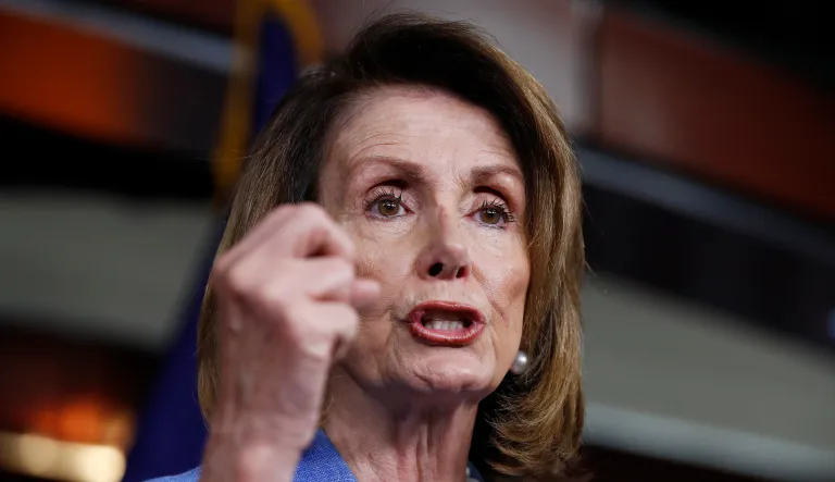 Pelosi brushed off the mounting critiques at a Thursday news conference, calling herself 