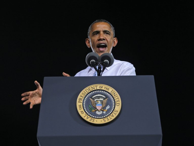 President Barack Obama (AP photo)