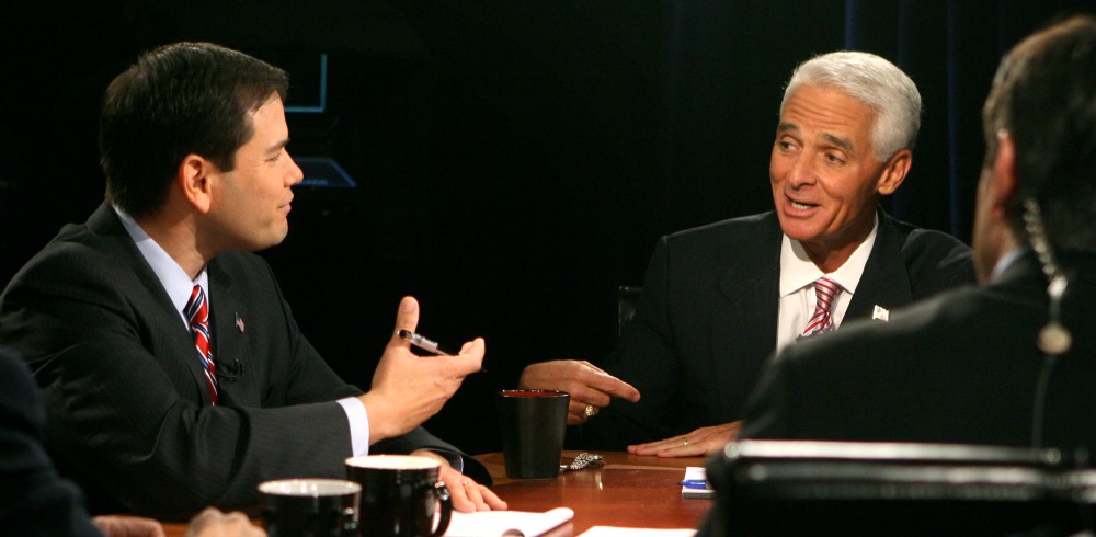 Rubio on Crist: ‘Some people can’t live without’ running for office