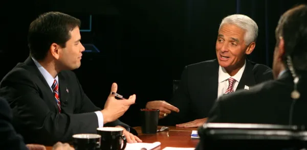 Rubio on Crist: ‘Some people can’t live without’ running for office