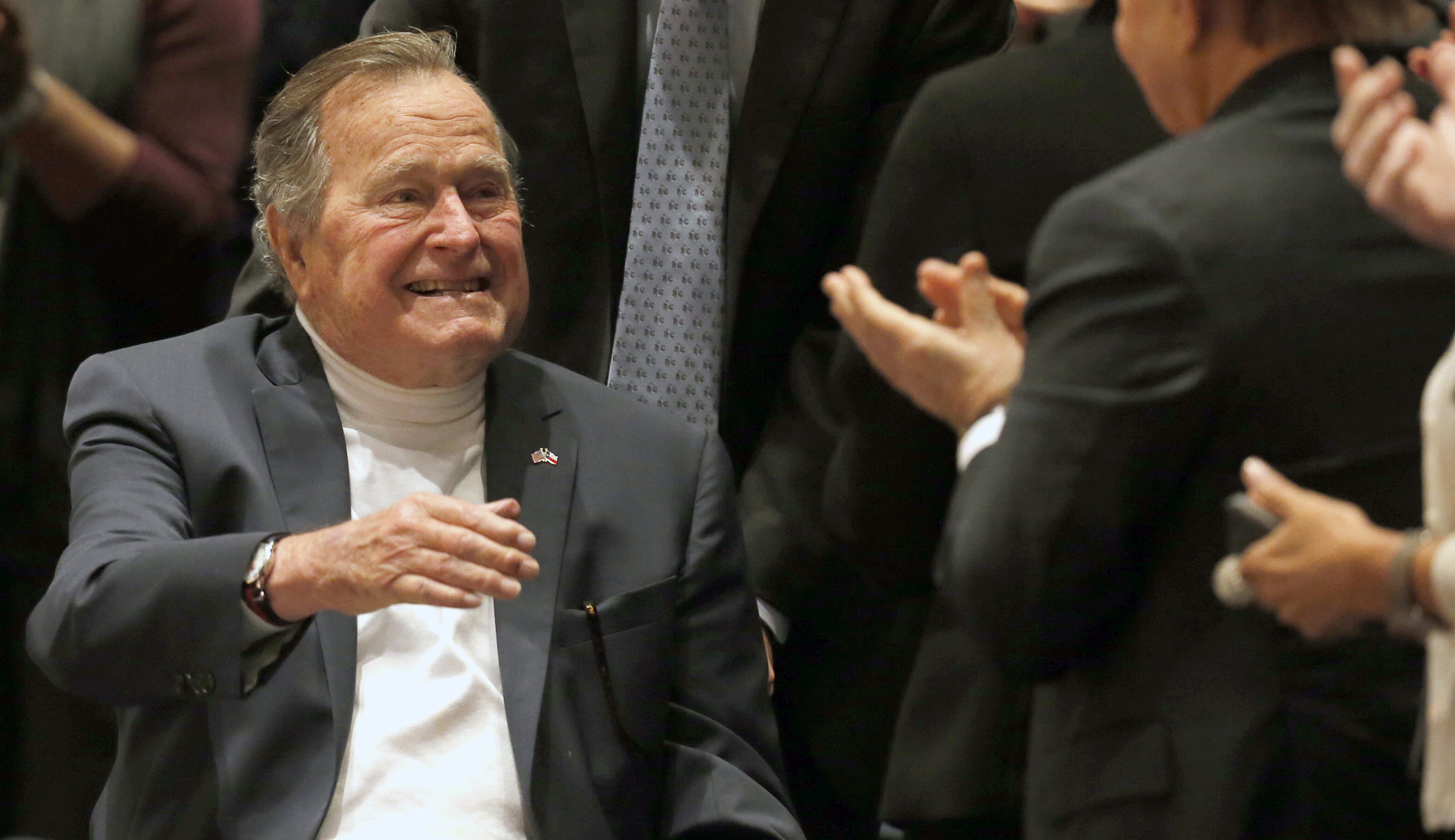 Another woman comes forward claiming George H.W. Bush sexually assaulted her