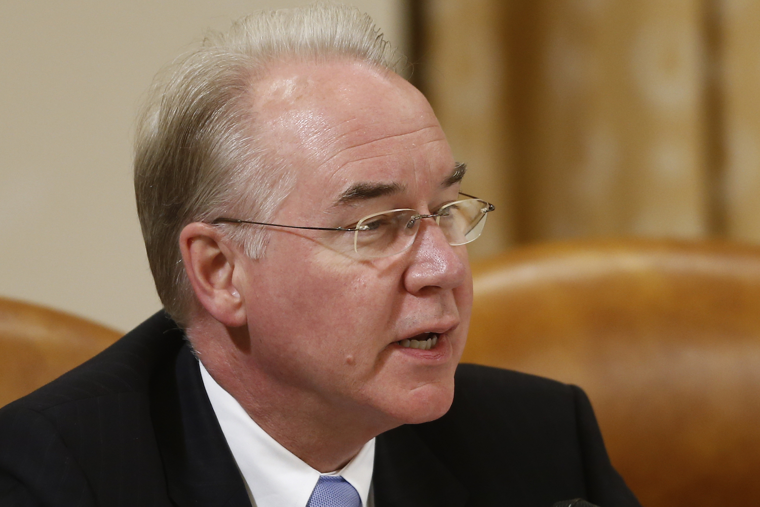 Schumer: Trump’s HHS pick may have broken law over stock purchase