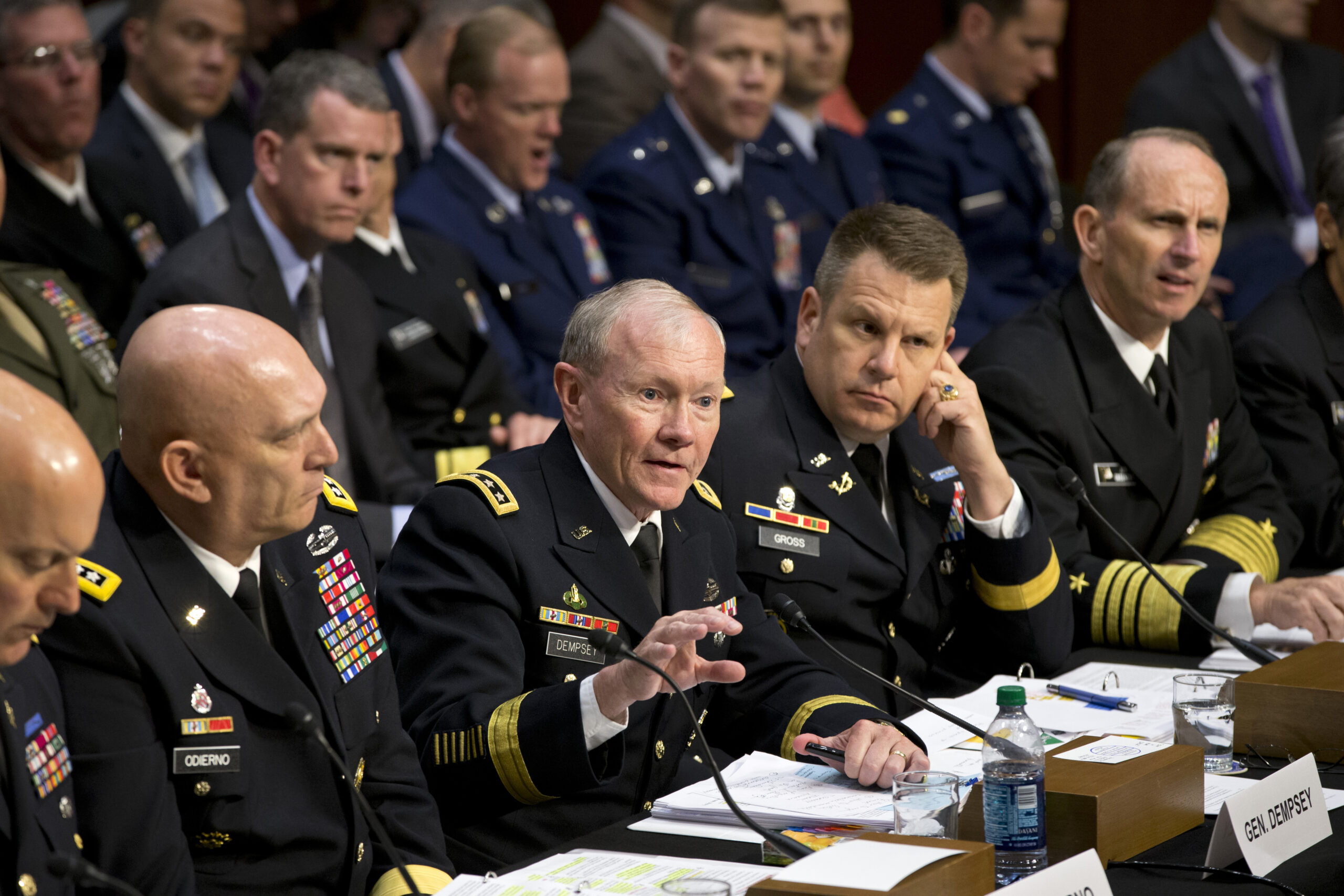 Reports of sexual assaults in military on rise